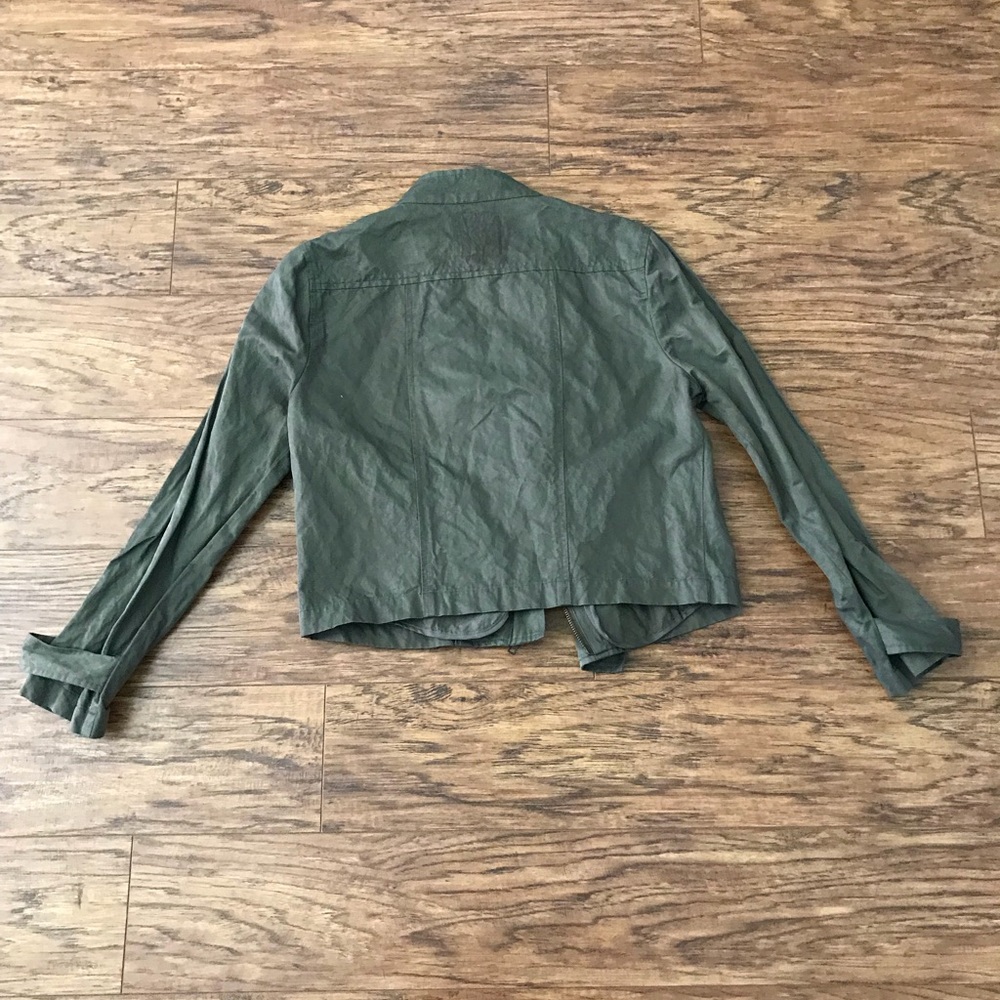 Joie cropped military jacket - Picture 2 of 5